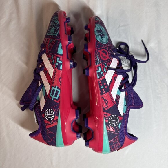 NWT Adidas Gamemode Knit Firm Ground Soccer Cleats Men Size 7 Women Size 8 Shoes